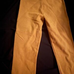 Garanimals Bright Yellow Kids Leggings